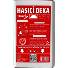 Traiva Hasící deka Firex H11 1x1 m 10795