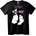 NOONEBRAND Тениска Young Miko Градски стил - 6XL, Black
