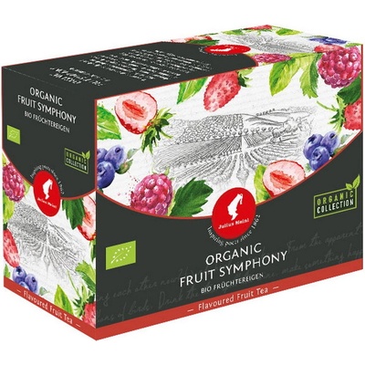 Julius meinl Čaj Big Bags Organic Fruit Symphony 20 x 4 g