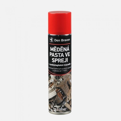 Den Braven Měděná pasta ve spreji 400ml – Zboží Mobilmania