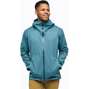 Black Diamond Мъжко дъждобран Black Diamond Fineline Stretch Shell Creek Blue