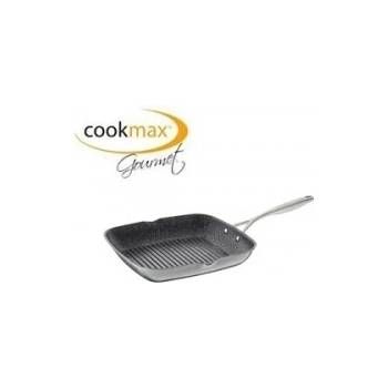 Cookmax Gourmet grilovací hranatá 28 cm 4 cm 2,3 l