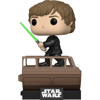 Funko Фигура Funko POP! Deluxe: Star Wars - Luke Skywalker (Jabba's Skiff) (Special Edition) #618 (084181)