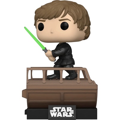 Funko Фигура Funko POP! Deluxe: Star Wars - Luke Skywalker (Jabba's Skiff) (Special Edition) #618 (084181)
