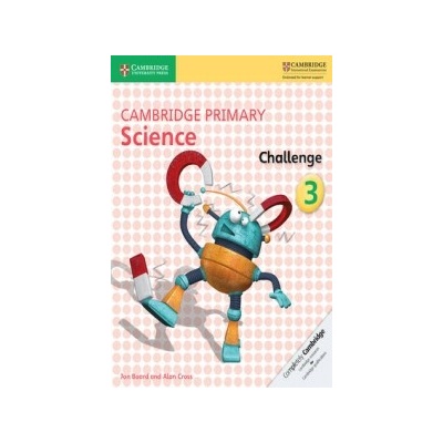 Cambridge Primary Science Challenge 3 - Board Jon