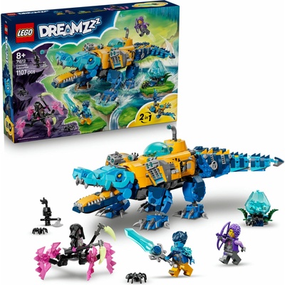 LEGO® DREAMZzz 71512 Krokodýlí ponorka