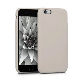 Image 1 of kwmobile Калъф за Apple iPhone 6 - бежов