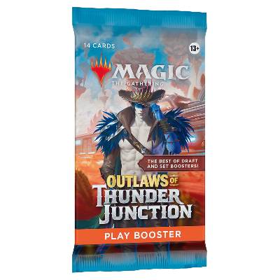 Wizards of the Coast Magic: The Gathering - Outlaws of Thunder Junction Play Booster (EN)
