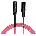 Cascha Standard Line Microphone Cable Pink 3 m Микрофонен кабел (CCS-M1PK3)