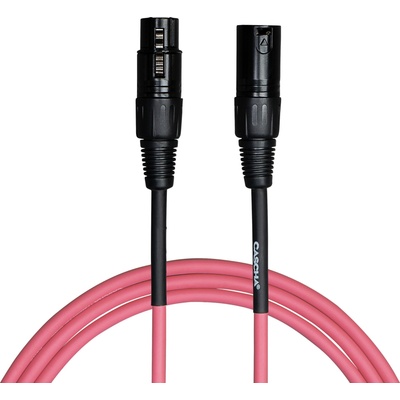 Cascha Standard Line Microphone Cable Pink 3 m Микрофонен кабел (CCS-M1PK3)