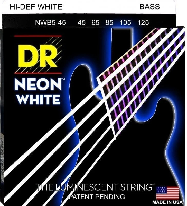 DR Strings NWB5-45 Струни за 5-струнна бас китара
