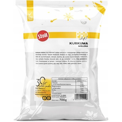 Stoll PROChef! Kurkuma mletá 700g