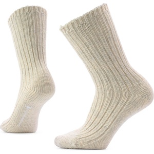 Smartwool Дамски спортни чорапи Smartwool Women's Everyday Cozy Heritage Rib Crew Sports socks - Ash - размер 42-45 (EU) (207-2012-0113)