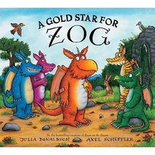 A Gold Star for Zog Donaldson Julia Pevná vazba