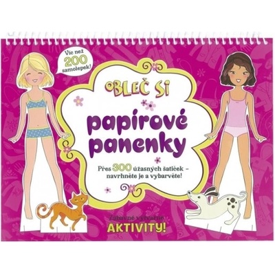Obleč si papírové panenky