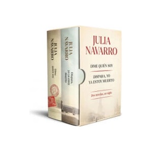 ESTUCHE JULIA NAVARRO (CONTIENE: DIME QUIÉN SOY # DISPARA, YO YA ESTOY MUERTO) | JULIA NAVARRO (ISBN: 9788466378529)