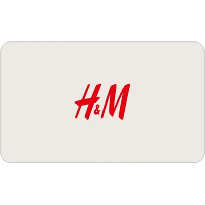 H&M dárková karta 500 Kč
