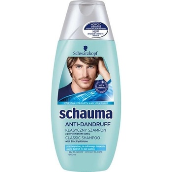Schauma Classic šampón proti lupům 400 ml