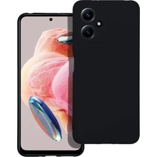 Pouzdro Smarty Silikonové Xiaomi Redmi Note 12 5G černé