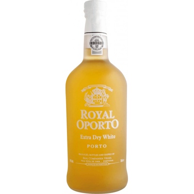 Royal Oporto Extra Dry White suché 19% 0,75 l (čistá fľaša)