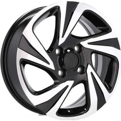 Racing Line F5030 6x16 4x114,3 ET40 black polished