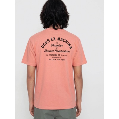 Deus Ex Machina Seoul Sign lobster bisque pink