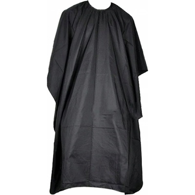 KIK KX7988 Kadernícka pelerína 138x87 cm čierna