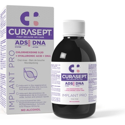 CURASEPT ADS DNA IMPLANT PRO 200 ml