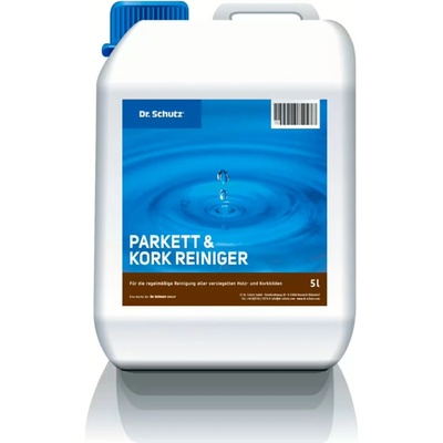 Dr. Schutz čistič na parkety a korek 5 l