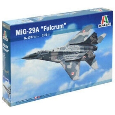 Italeri Italeri: Макет на изтребител Mig-29A Fulcrum, 1: 72 (1377s)