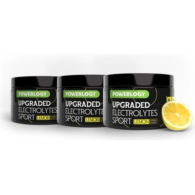 Powerlogy Upgraded Sport Electrolytes 600 g