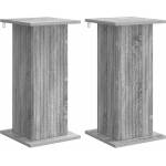 vidaXL Стойка за растения 2 бр. Сива сонома 30, 5 x 30 x 60, 5 см (899793)