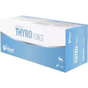 VetFood Thyroforce 120 капсули