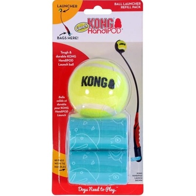 Kong házeč náhradní sáčky+tenisák HandiPOD