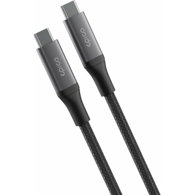 Epico EC48 USB4 40Gbps 240W 8K/60Hz 1,5m černý