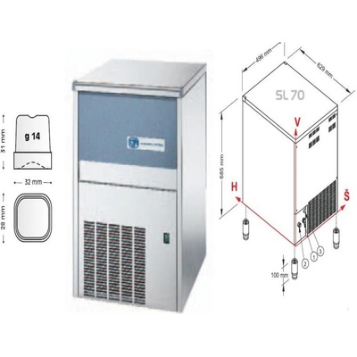 NTF SL 70 A – Zboží Dáma