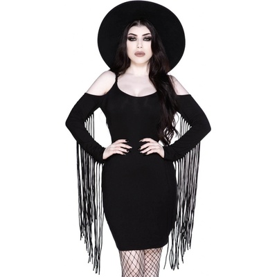 Killstar šaty Nix Fringe