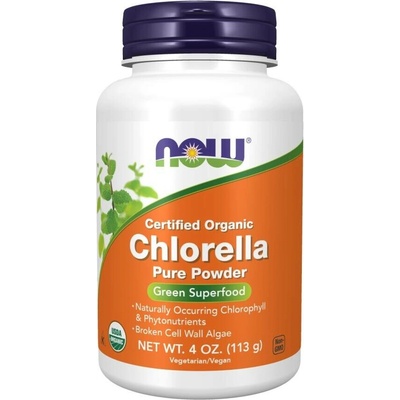 Now Foods Chlorella Pudr 113 g