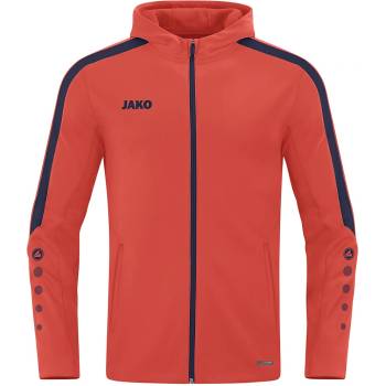 Jako Яке с качулка Jako Power Jacket Women 6823w-375 Размер 40