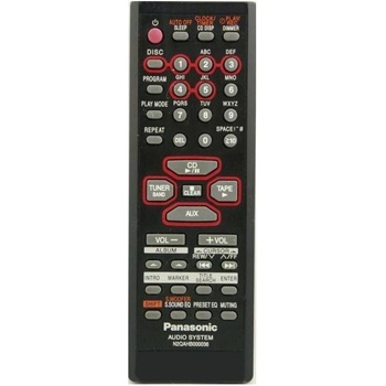 GENERAL PANASONIC N2QAHB000036 - съвместимо дистанционно управление на марката General (N2QAHB000036)