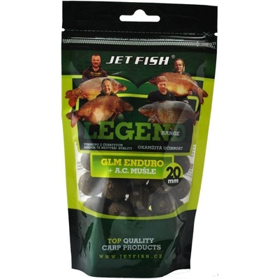 Jet Fish boilies Legend Range 1kg 24mm Bioenzym fish + A.C. losos