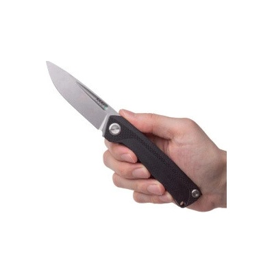 Z200 PLUS, ANV Knives, Stonewash, G10, Černý