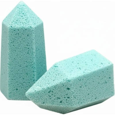 Schminka Šumivé krystaly do koupele Černý hrozen & kiwi 2 x 70 g
