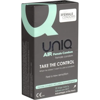 Uniq AirFemale 3 pack