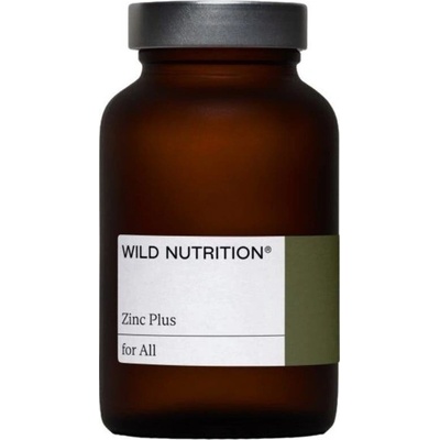 Wild Nutrition Zinok Plus 30 kapsúl