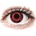 MAXVUE VISION ColourVUE Crazy Lens - Madara - без диоптър (2 лещи)