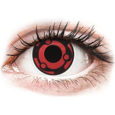 MAXVUE VISION ColourVUE Crazy Lens - Madara - без диоптър (2 лещи)