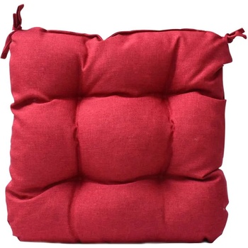 Image 1 of Png Панагюрище Възглавница за стол Тринити 45/45/4 см бордо