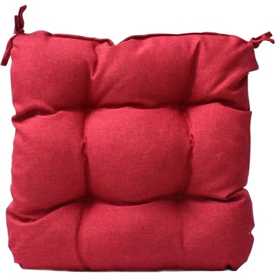 Png Панагюрище Възглавница за стол Тринити 45/45/4 см бордо