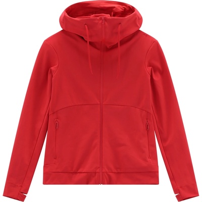 Jeanne Baret Дамско ежедневно яке Jeanne Baret Women's Bellflower Hood Jacket Casual jacket - Scarlet - размер 42 (EU) (103-2759-0315)